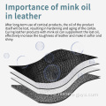 leather conditioner mink oil paste
